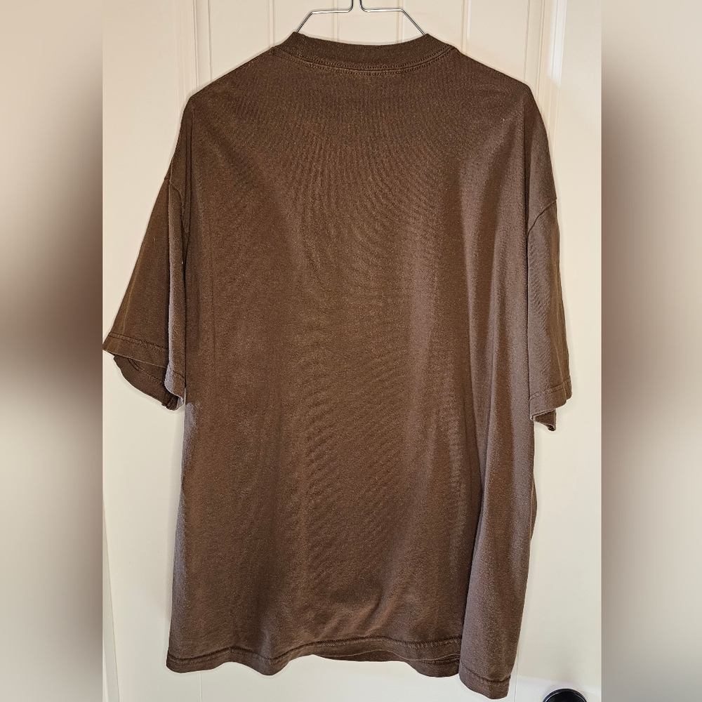 [Dr. Seuss] Brown How the Grinch Stole Christmas T-Shirt 《L》 - Picture 3 of 4